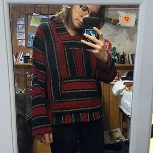 Drug rug / baja hoodie